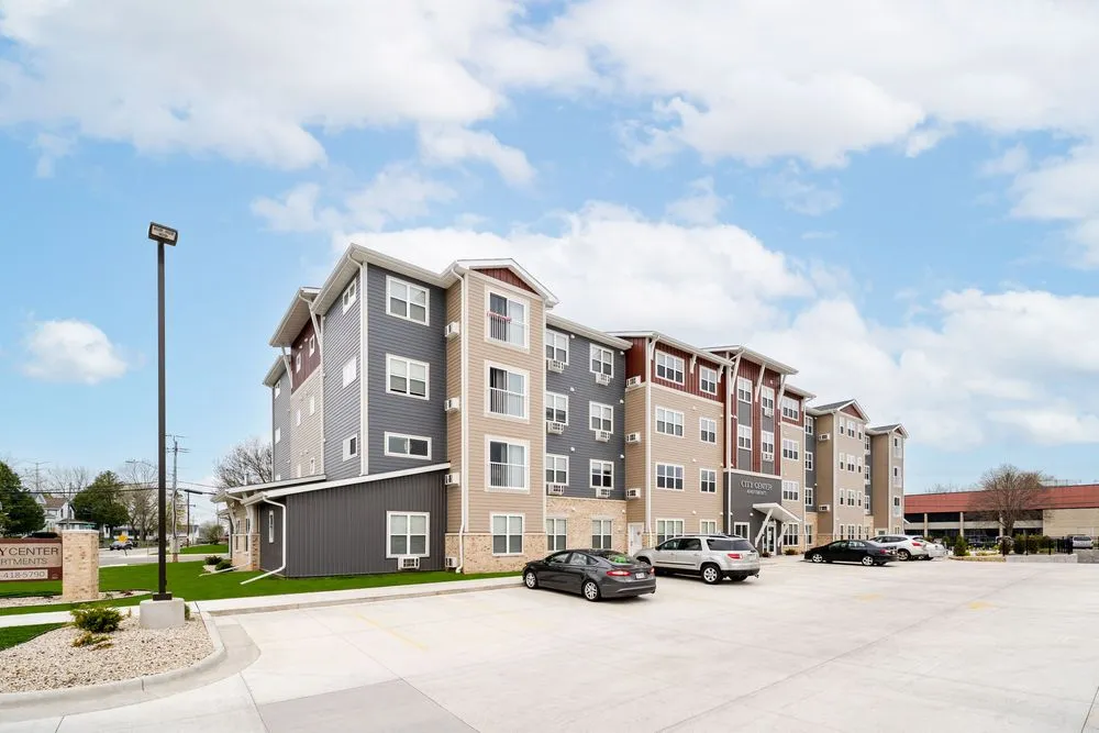 City Center Apartments Excel Engineering