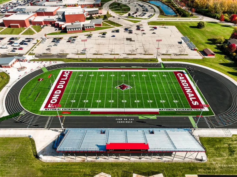 Fond du lac athletic complex excel engineering
