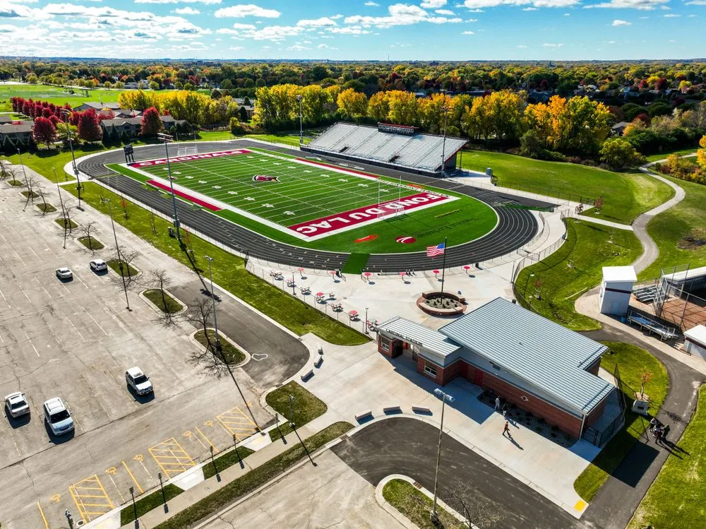 Fond du lac athletic complex excel engineering