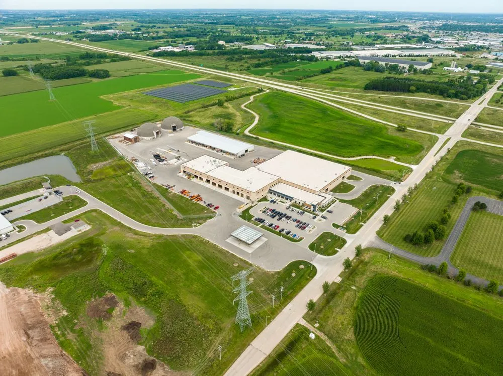 Fond Du Lac County Highway Garage Excel Engineering Fond du lac county highway garage excel engineering