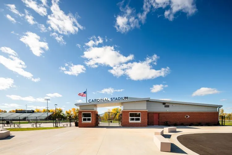 Fond du lac athletic complex excel engineering